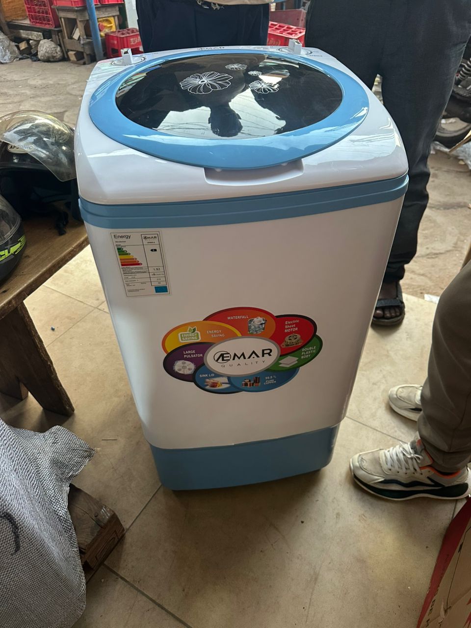 Machine à laver semi-automatiquue 9kg