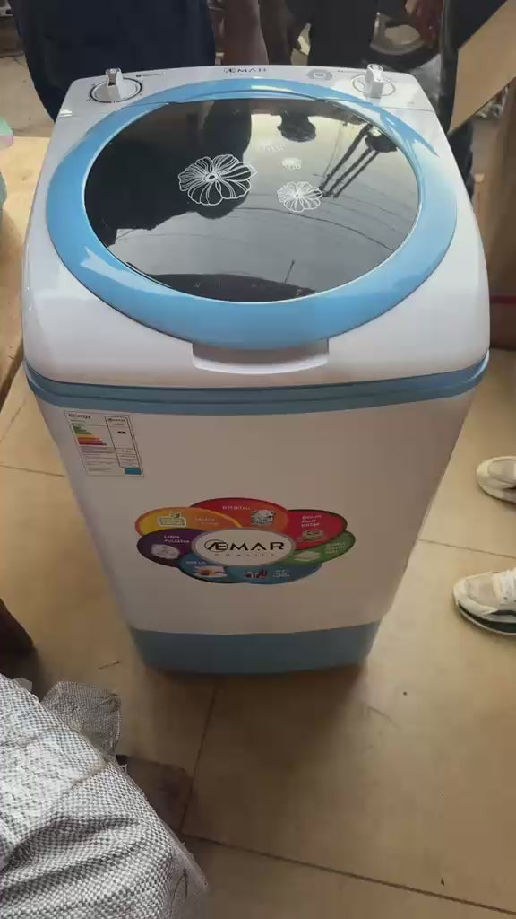 Machine à laver semi-automatiquue 9kg